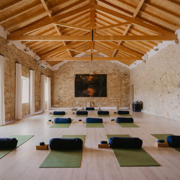 somatic retreat, breathwork, yoga, portugal